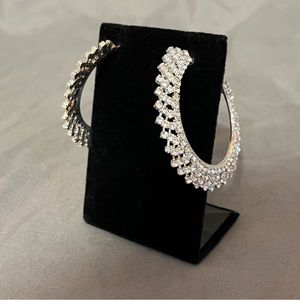 Prom/Special Occasion Earrings, Rhinestone